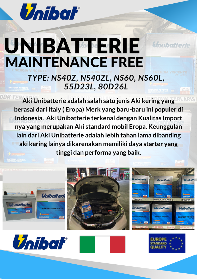 KATALOG UNIBATT